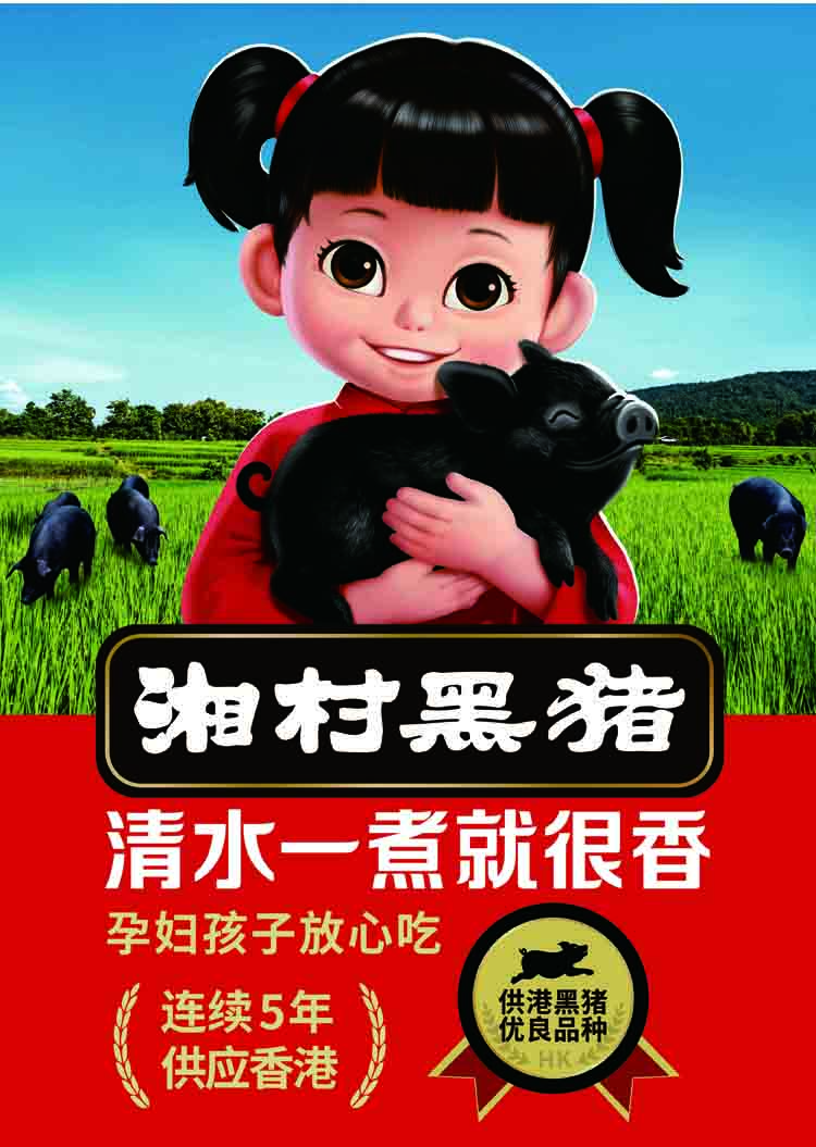 湘村黑猪优质选材棒骨炖煮皆宜袋装500g