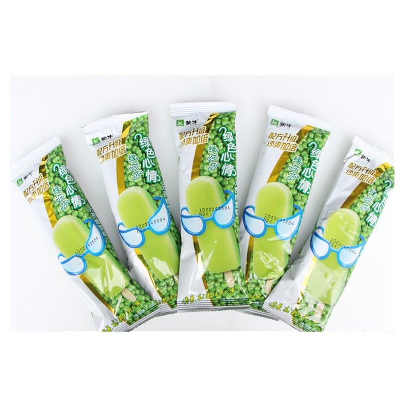 蒙牛绿色心情无蔗糖雪糕5支冰激凌冰棍满160元起送免运bp