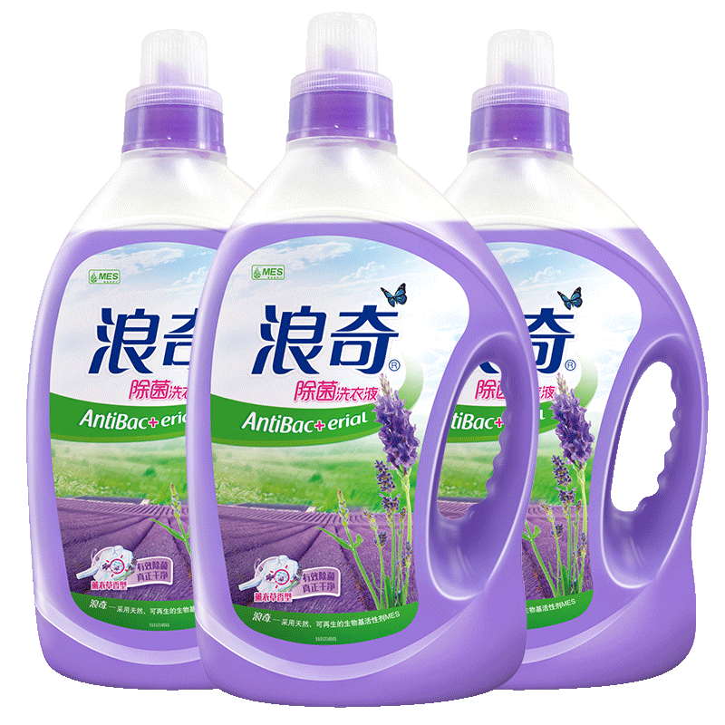 万丽洁厕精750g*2瓶装 洁厕液/洁厕剂 (除菌去污去异味)浪奇出品