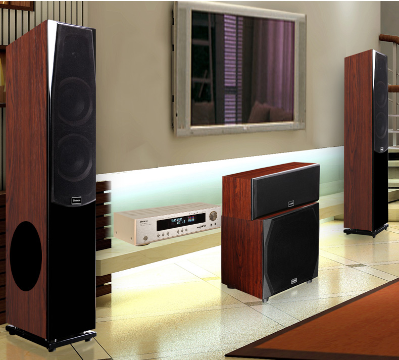 shinco新科n8家庭影院音响套装ktv客厅电视壁挂箱组合专业家用蓝牙