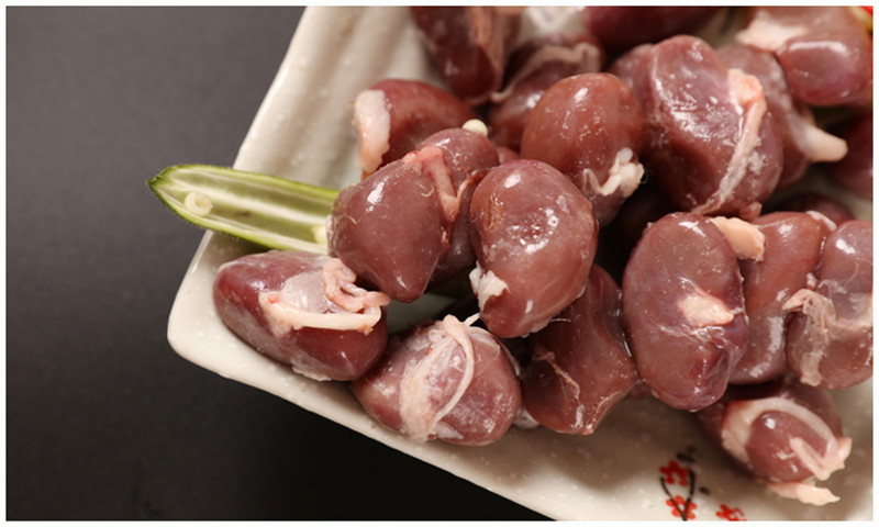 新鲜兔腰子兔腰1kg2斤火锅兔腰兔肾兔头兔肚头兔腰肉兔肾头兔肉