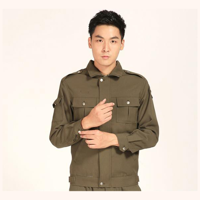 剑神 合同制消防执勤服 春秋夹克式消防服 拉链外套执勤工作服 165