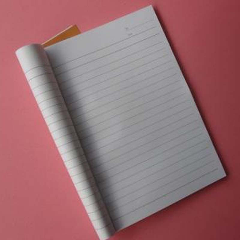 福正7507 a4 40页无线胶装软抄本