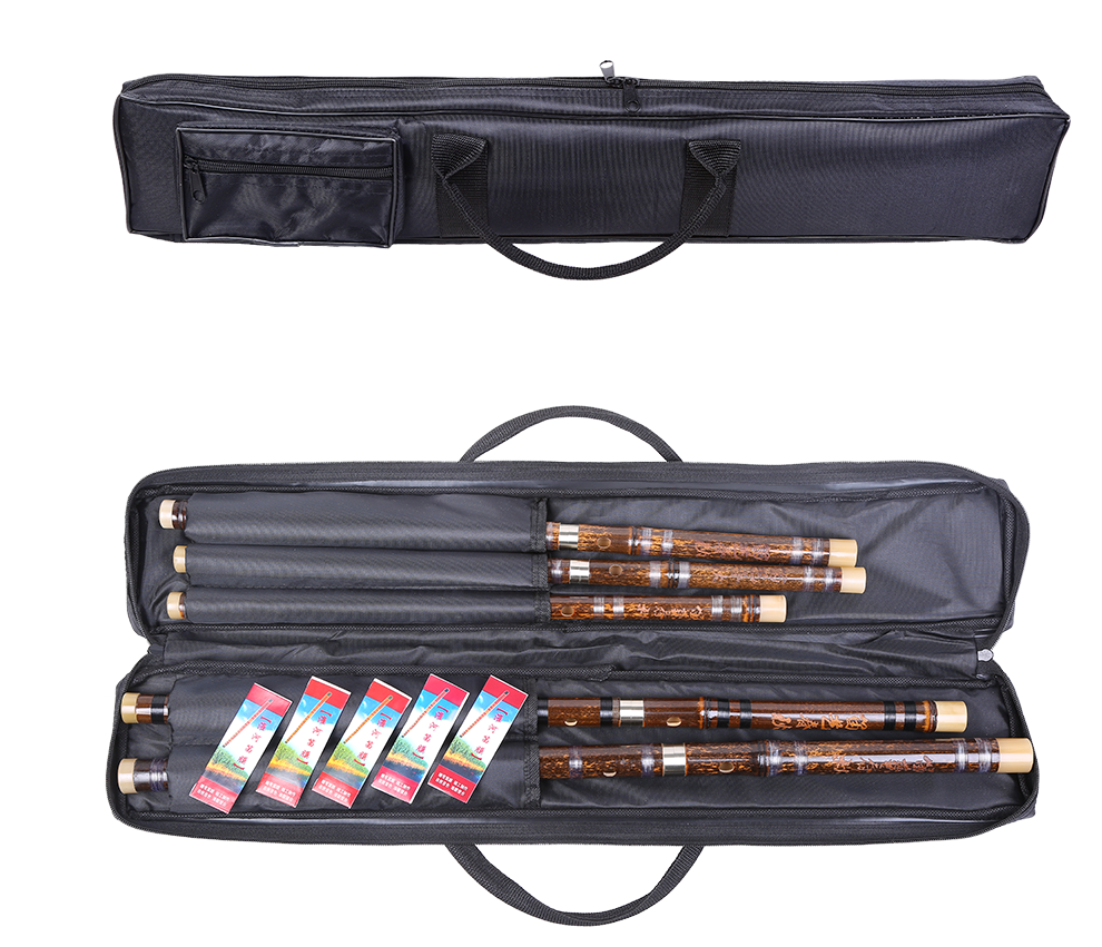 里歌(lige)吹奏乐器lzd-968 里歌 lige二节牛角竹笛套装lzd-968【价格