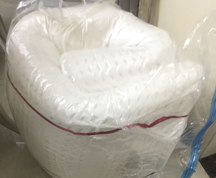 整理乳胶龙猫卡通懒人床垫趴趴垫睡袋收纳包装真空压缩袋