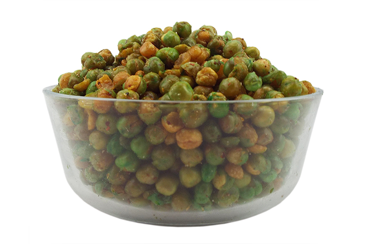 宝莎食品香辣青豆200g休闲办公零嘴零食品青豌豆新年年货炒货小吃