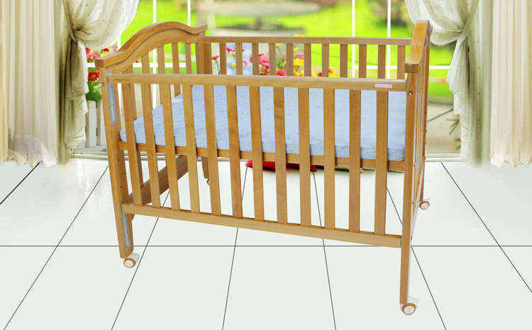 卡比龙 进口松木婴儿床实木儿童床 559