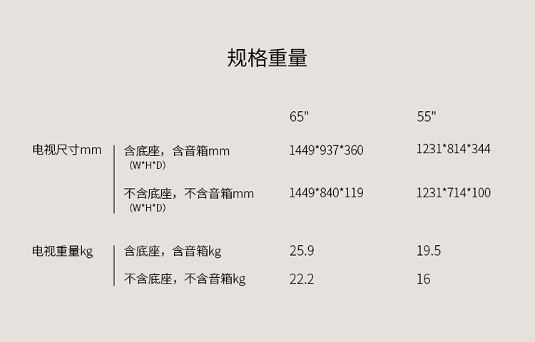 【苏宁专供】TCL电视 65C7