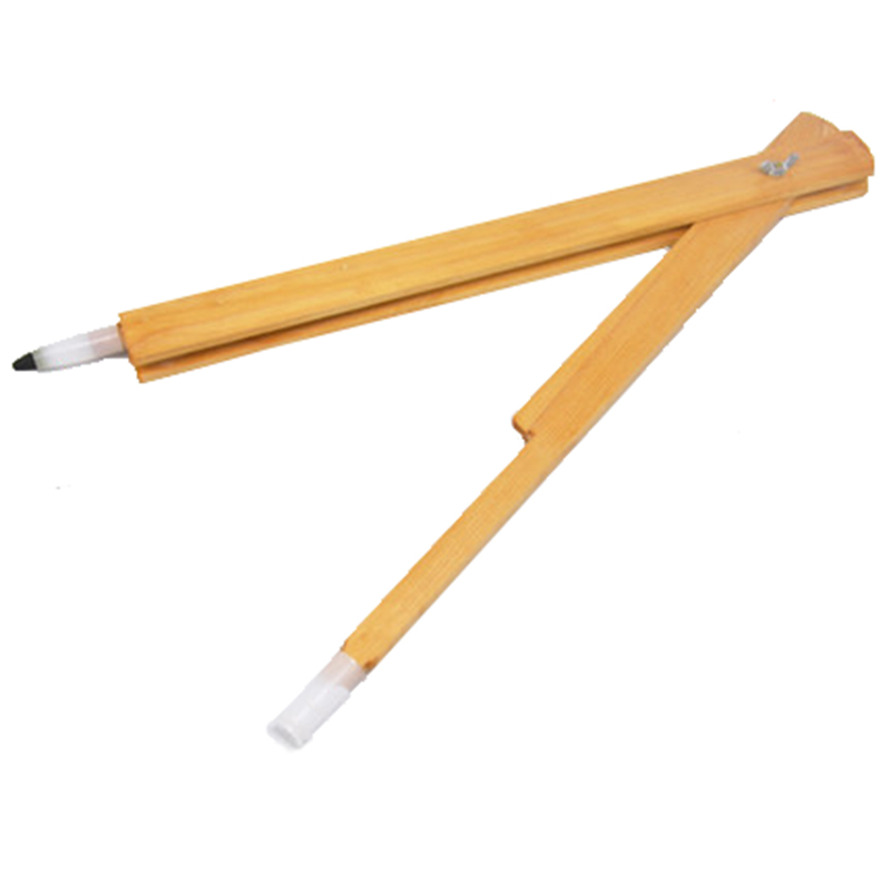 塑料教学大号圆规教师用白板黑板圆工具作图演示绘图仪器测量粉笔专用