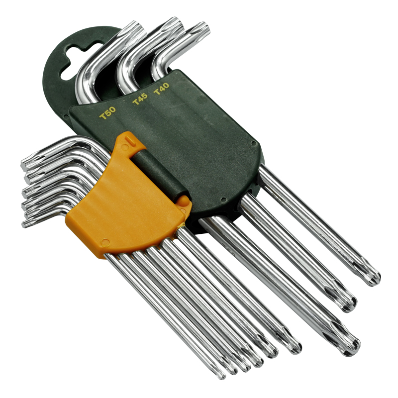 pantp手工具电动气动户外园林工具梅花内六角扳手 梅花内六角扳手