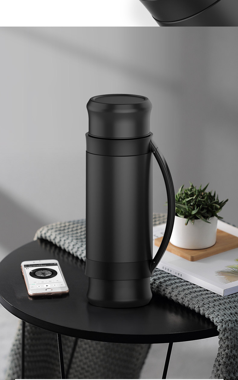 保温水壶不锈钢家用户外车载大号杯旅行