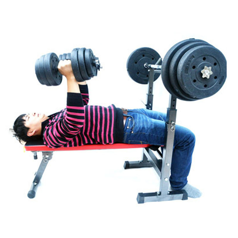 欧伦萨 健身器材多功能举重床卧推器杠铃床深蹲架barbell bed