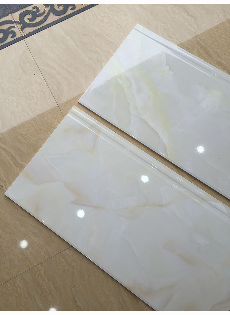 壹德壹瓷砖厂标 400*800客厅大堂餐厅墙砖卫生间墙面砖厨房瓷片大理石