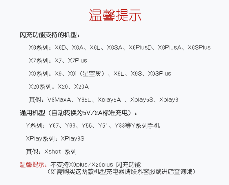 【vivo手机充电器bk-t-01q】 vivo x20/x9/x9s/x9l/x7/x6/plus原装