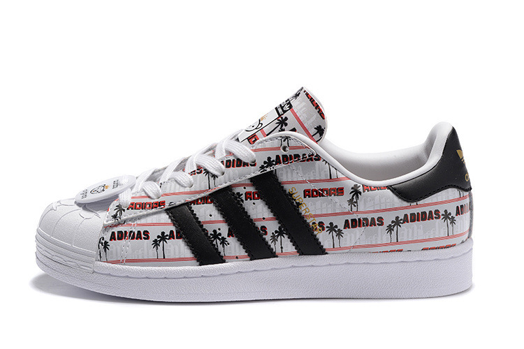 adidas阿迪达斯男鞋三叶25周年nigo小熊女鞋贝壳头板鞋s83387