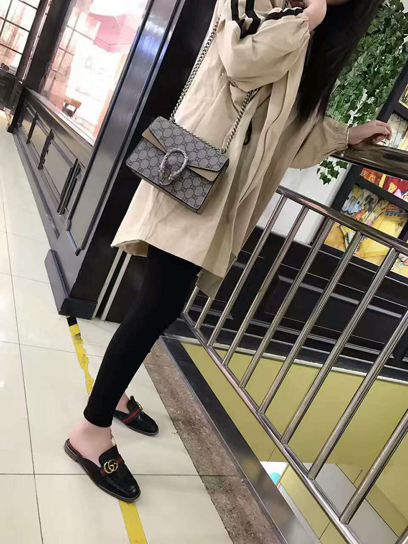 828新款欧美磨砂拼色酒神包单肩斜挎包老花虎头链条包蛇头小方包定制