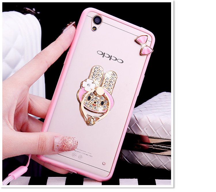 oppoa37手机壳opp0a37m软外套opp女opop潮u带挂绳55个性t指环架20定制