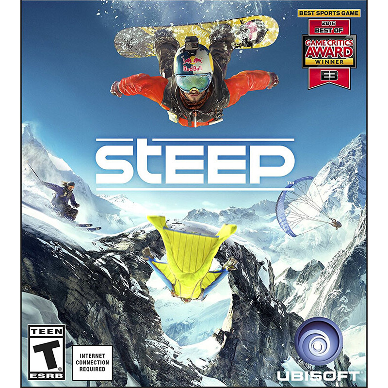 ONY)PS4 slimPro 正版游戏光盘 PS4 STEEP
