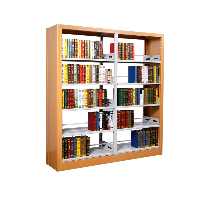 振雅by-2700 钢木复柱双面期刊架 文件柜 更衣柜 书报架.宁选