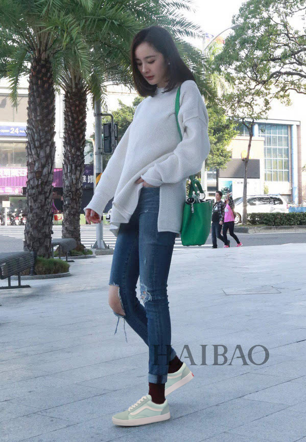 范斯vans 潮流版 杨幂 同款 女鞋休闲鞋