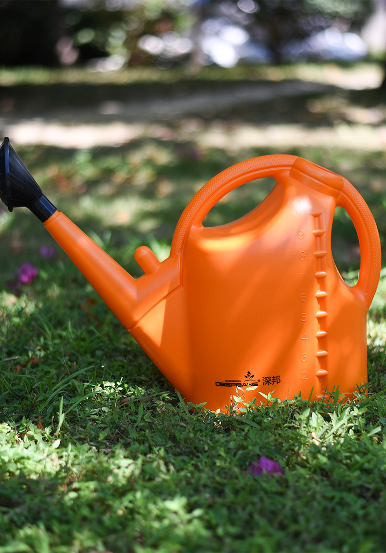 加厚洒水壶塑料大浇花壶浇水壶家用长嘴园艺喷壶淋花壶小花洒