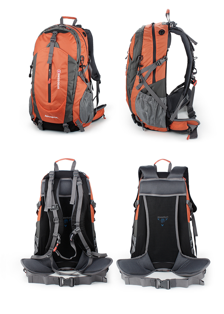 swissgear瑞士军刀登山包大容量50l减震防刮旅行包户外14.