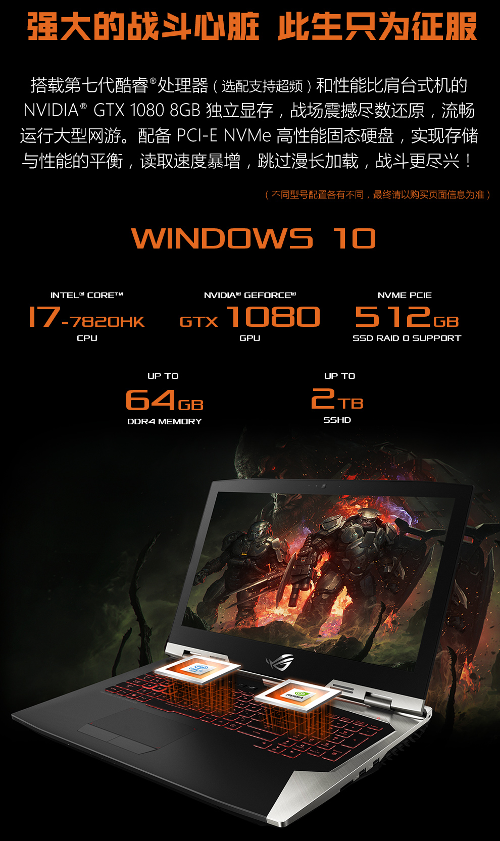 g7ai7820 rog玩家国度 17.