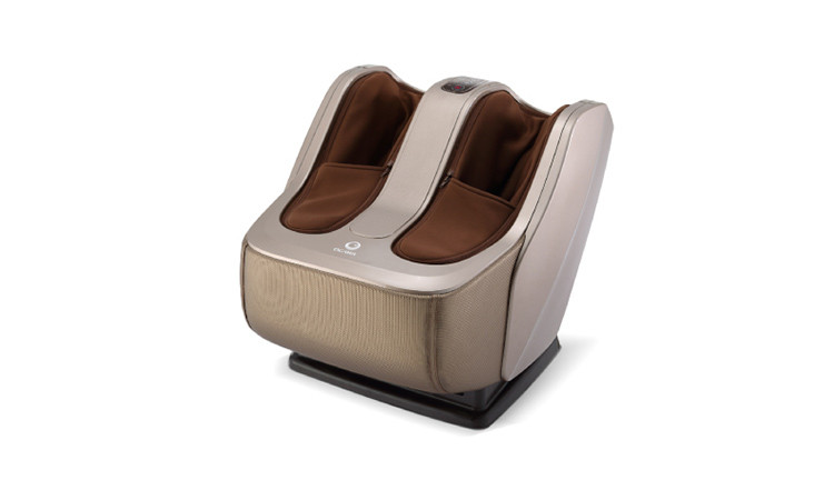 奥佳华og-3008足疗机足部脚底按摩器电动加热腿部按摩器美腿仪 新品