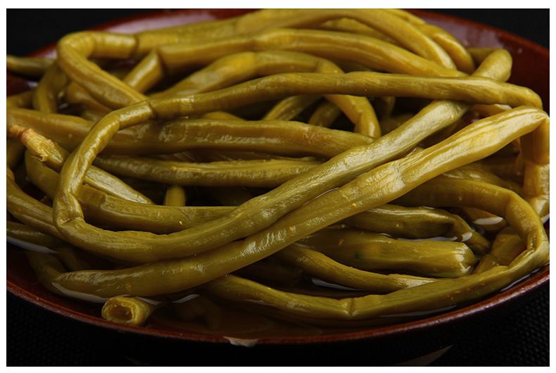 盈棚泡豇豆350g*3袋四川泡菜做肉末酸豆角酸豇豆下饭菜咸菜小菜0243
