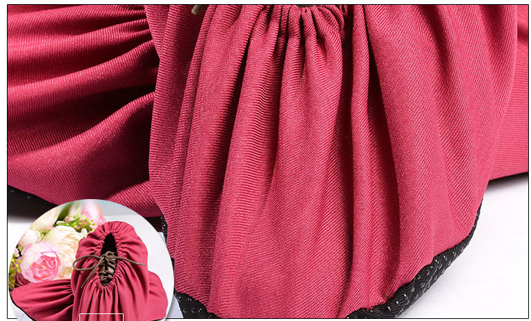 成人家用加厚棉布男女耐磨防尘防滑样板房儿童