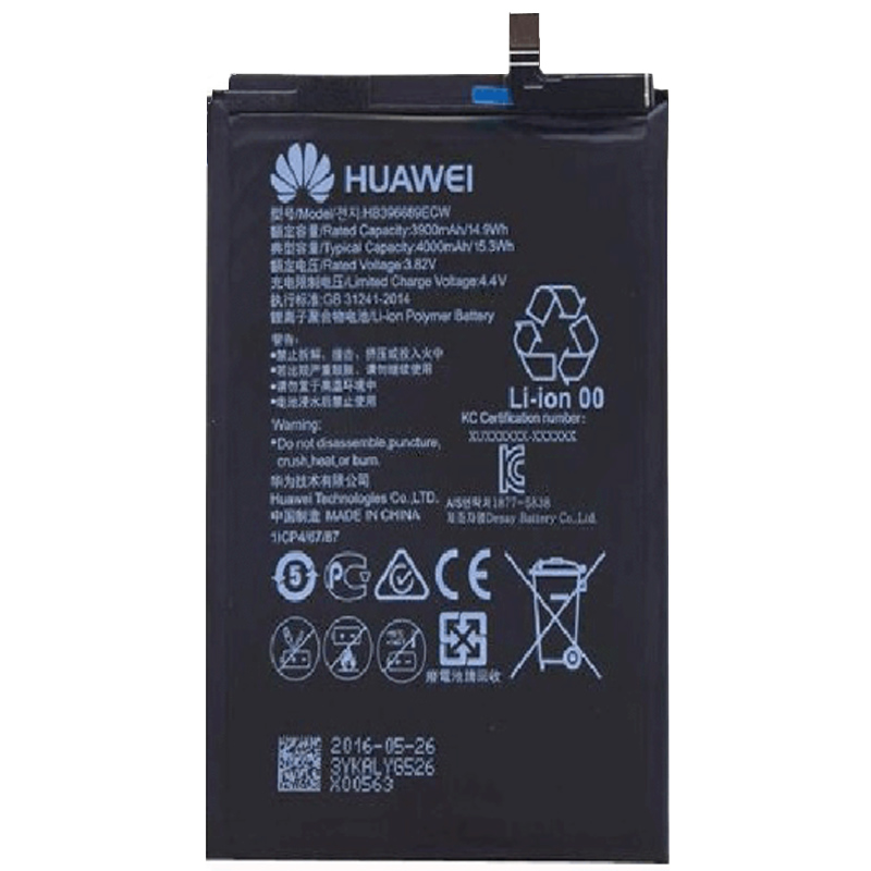 华为huaweip10plus原装手机内置电池vkyal0hb386589ecw原装内置电板送