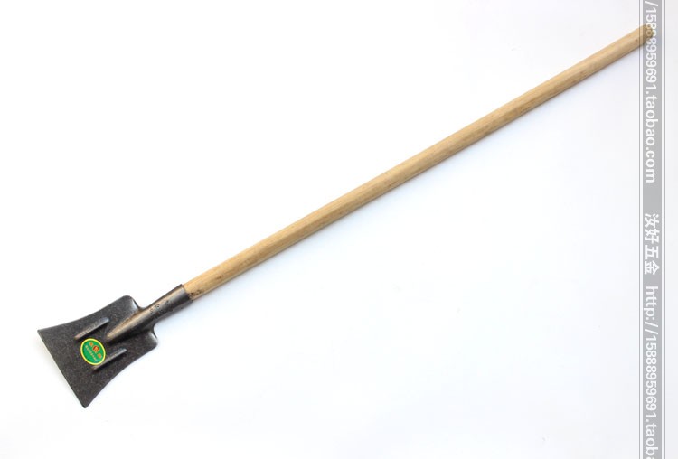 一体成型铁铲子锰钢铲刀剁冰铲加宽清洁铲子加强泥灰钢铲工具包邮