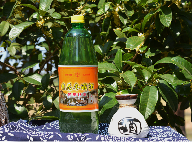东吴牌桂花冬酿酒1.