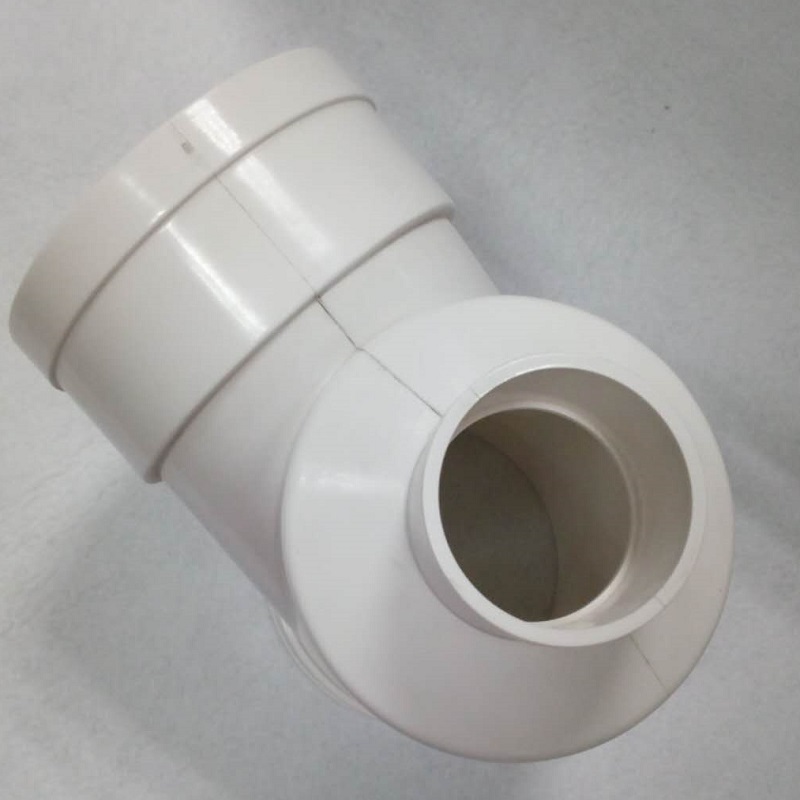 歧罗川兴 pvc-u排水瓶口三通 110×50 (单位:个)