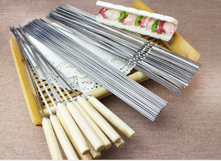 签子钎子烤串工具家用厨房小工具 户外烧烤用品 萌碎厨房小工具【价格