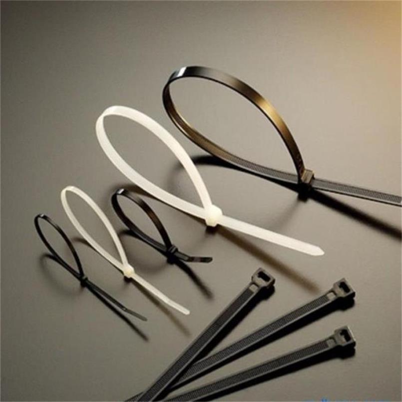 > 瑞时 自锁式尼龙扎带 8*300 电缆扎带 固定扎带 电线扎带 250条/包