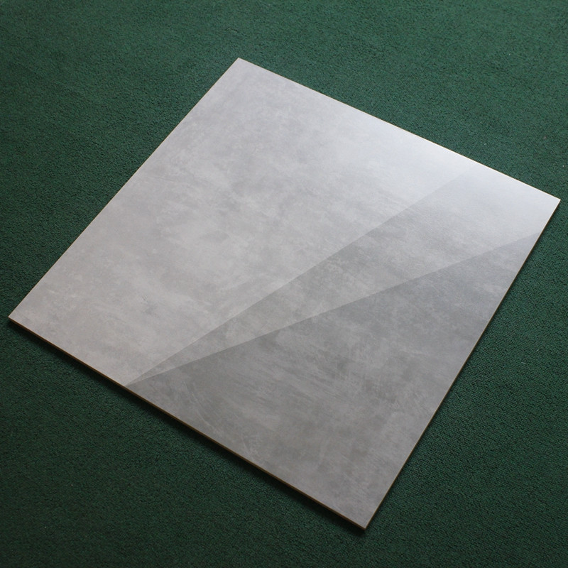 壹德壹瓷砖663 灰色几何图案仿古水泥砖600x600客厅卧室防滑地板砖