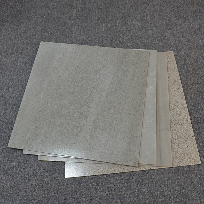 仿古砖600x600灰色水泥砖餐厅店铺防滑耐磨地板砖复古工业瓷砖壹德壹