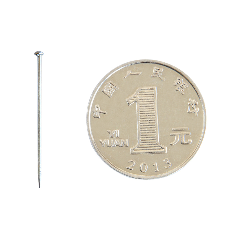 得力deli0039大头针3直别针办公用品100g筒办公用品1盒