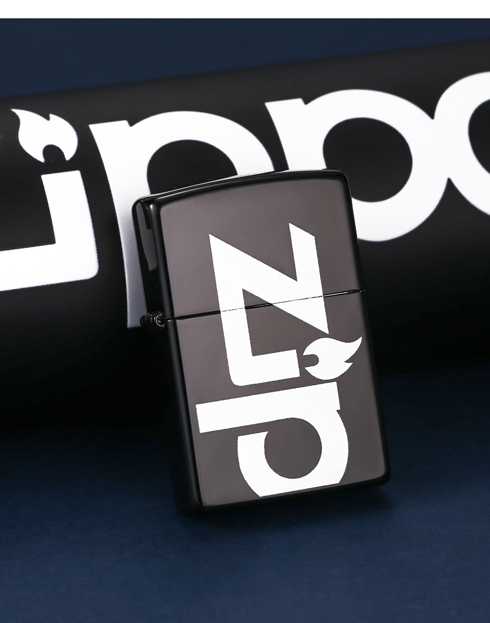 zippo芝宝经典大标志防风煤油打火机