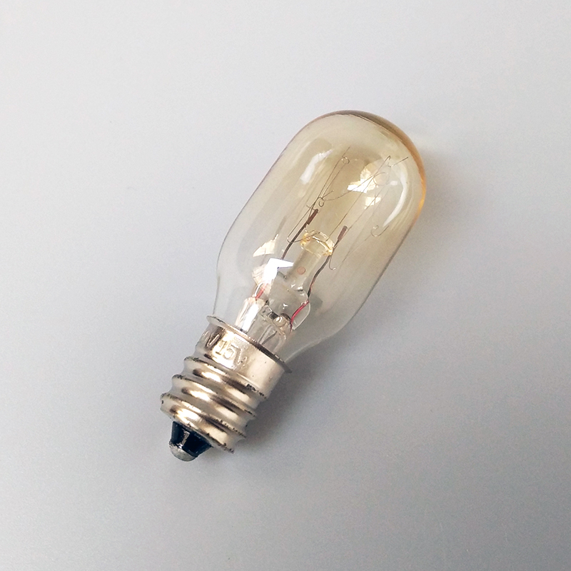 e12螺口小夜灯灯泡24v30v48v110v220v指示灯5w10w15w冰箱油烟机灯220v