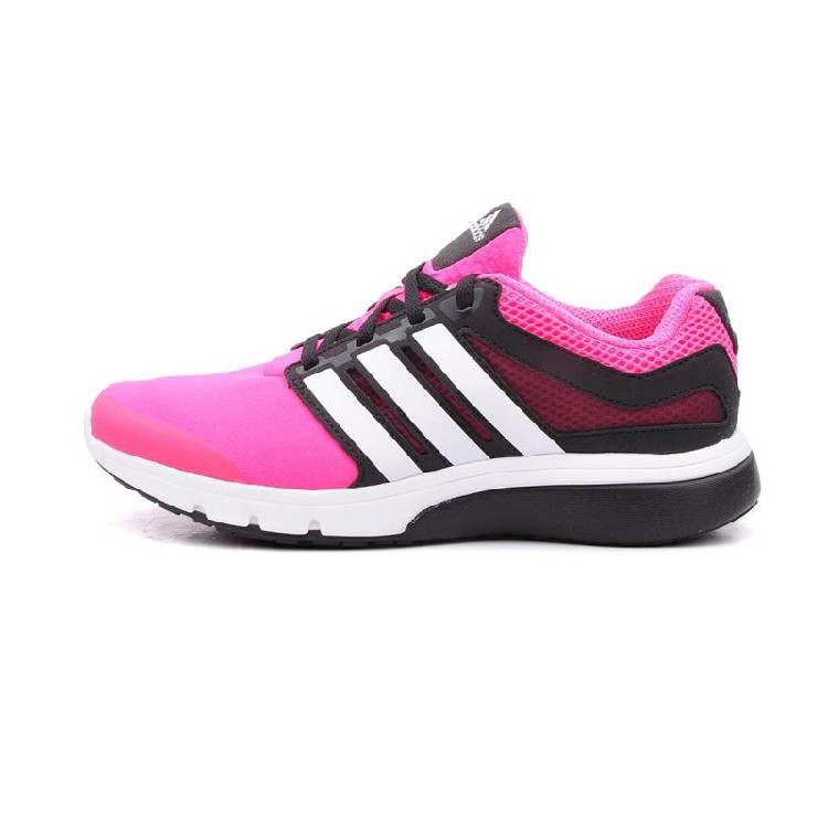 阿迪达斯adidas 女鞋跑步鞋-b39921 粉红色 40