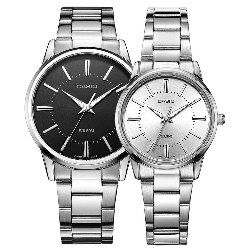 卡西欧casio情侣表防水石英腕表