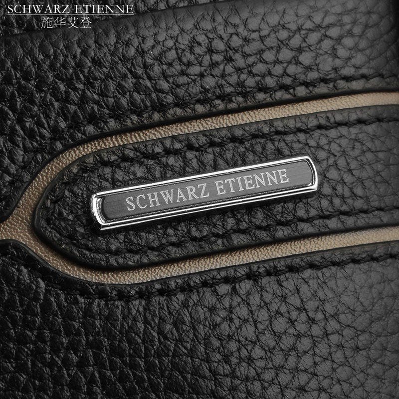 施华艾登(schwarz etienne)男士单肩包se9056-1 施华艾登男士单肩包