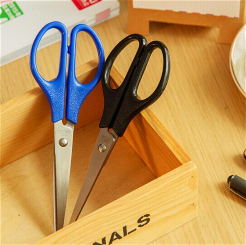 得力(deli)办公文具0603 得力 0603 170mm办公剪刀 颜色随机 (1把)