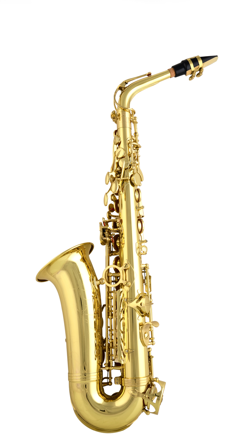 津宝官方授权中音萨克斯津宝jbas270黄铜专业乐队乐器