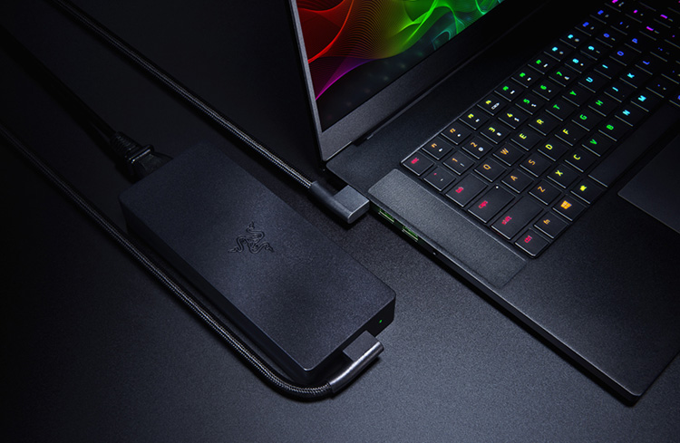 游戏本雷蛇(razer)灵刃15精英版 16g/512g/gtx1070】 雷蛇(razer)灵刃