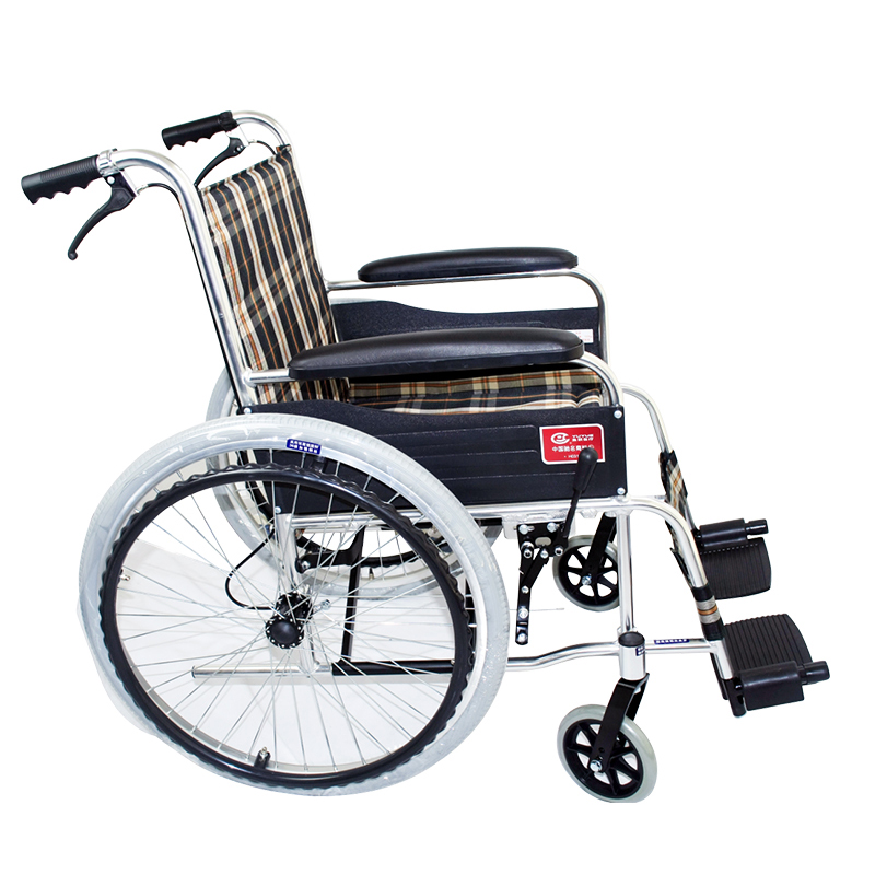 鱼跃轮椅h031带后手刹江苏鱼跃医疗设备股份有限公司