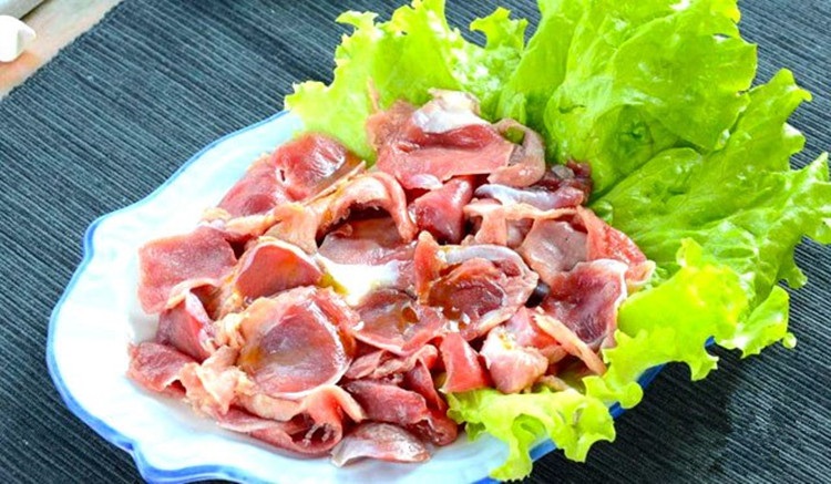 生鸡胗1kg新鲜鸡副非鸡肉鸡胃卤味烧烤食材产发