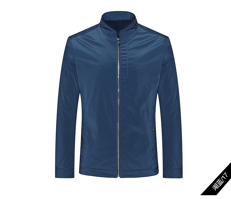 edenbo爱登堡男装新款夹克男青年春秋款时尚修身上衣潮流外套男